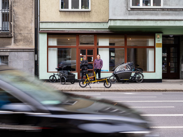 Nová spolupráce s Cargo Bike Daddy